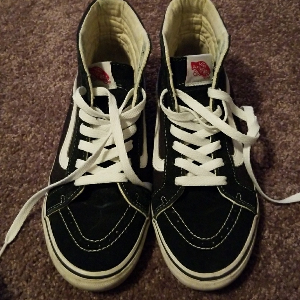 Vans hi top old skool